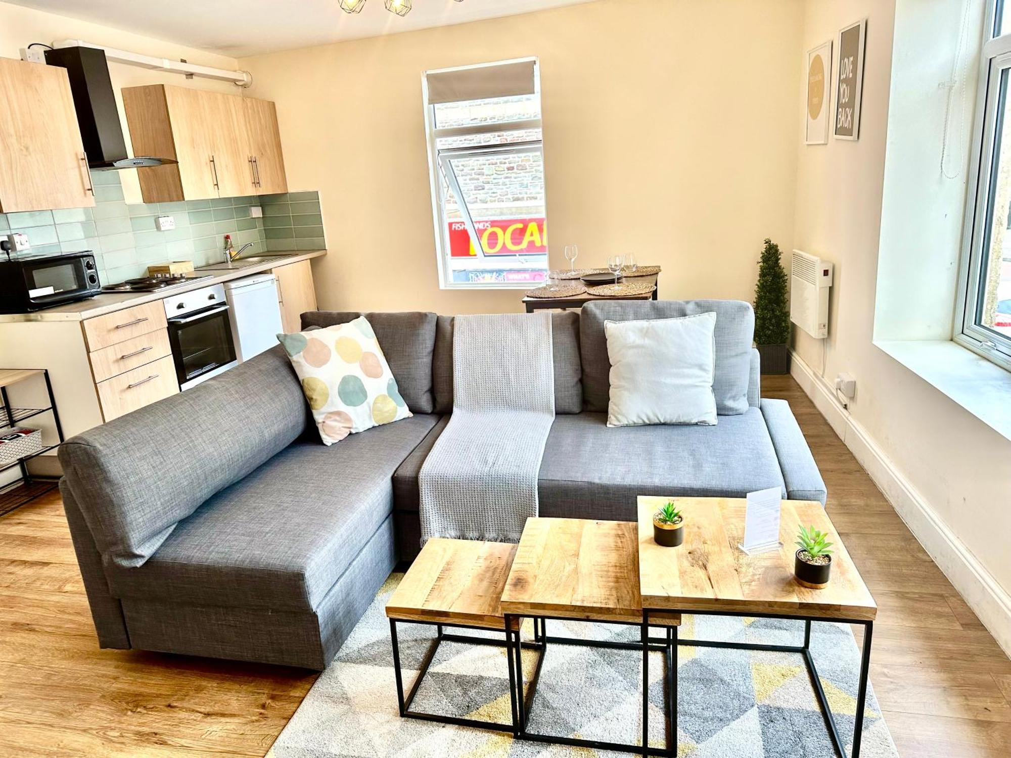 Dvmescape Flat1 Appartement Bristol Buitenkant foto