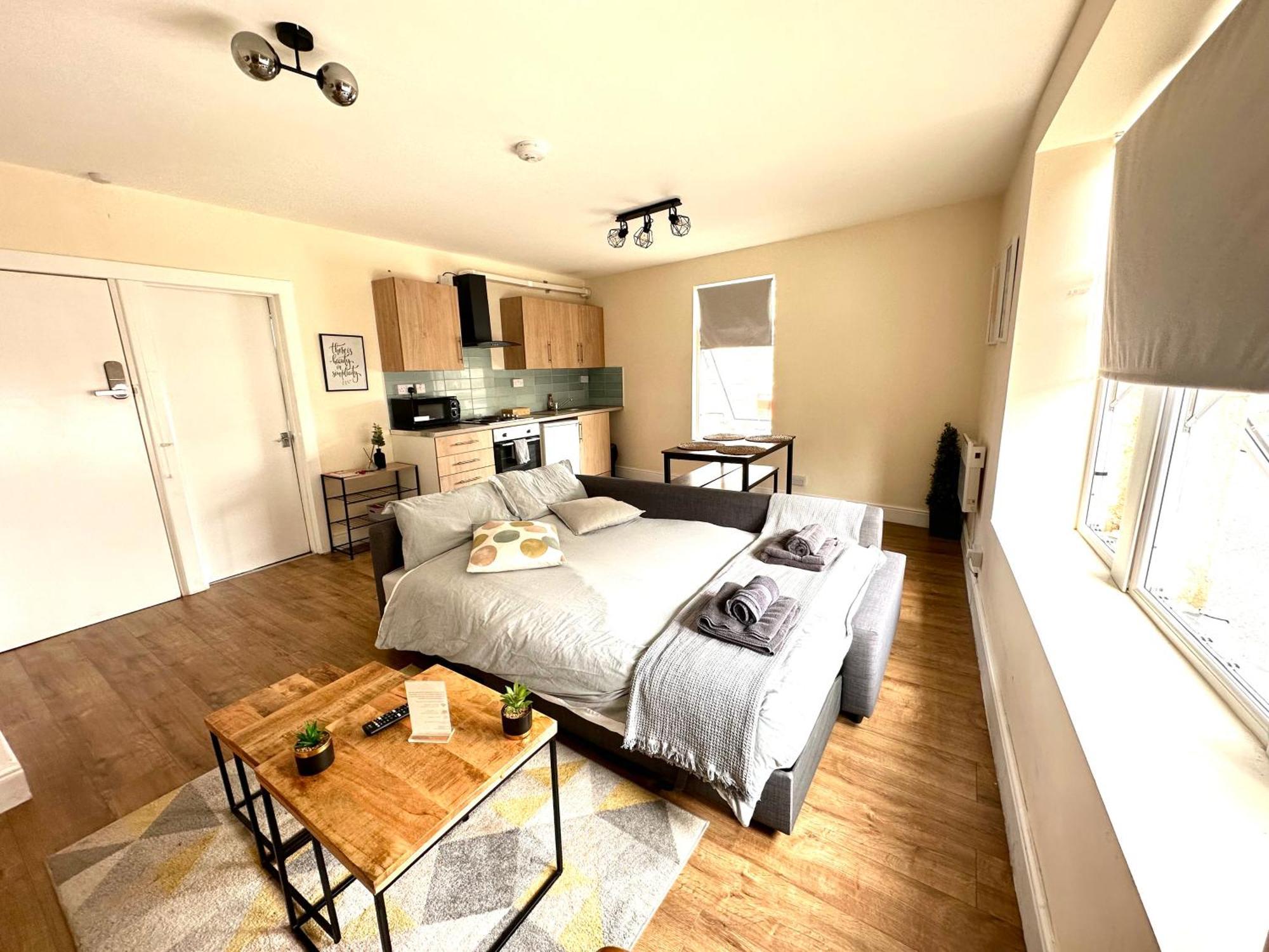 Dvmescape Flat1 Appartement Bristol Buitenkant foto